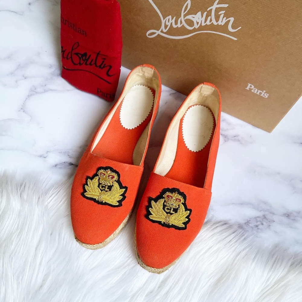 Christian Louboutin Espadrilles